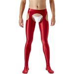Collants rouges Taille XL look sexy pour homme 
