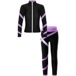 Vêtements de sport violet clair à strass look fashion pour fille de la boutique en ligne Amazon.fr 