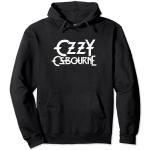 Ozzy Osbourne - White Logo Sweat à Capuche
