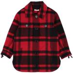 Chemises P.a.r.o.s.h rouges en laine à franges Taille 6 ans classiques pour fille de la boutique en ligne Yoox.com avec livraison gratuite 