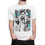 Pablo Escobar Art T-Shirt, Tailles Hommes Et Femmes | Drsh-154