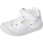 Chaussures montantes Pablosky blanches en caoutchouc Pointure 22 look fashion pour enfant 