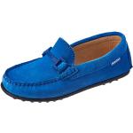 Chaussures casual Pablosky bleues en microfibre Pointure 27 look casual pour garçon 