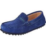 Chaussures casual Pablosky bleues en microfibre Pointure 26 look casual pour garçon 