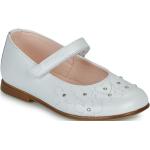 Chaussures casual Pablosky blanches en cuir Pointure 34 avec un talon jusqu'à 3cm look casual pour enfant en promo 