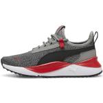 Puma Unisex Youth Pacer Easy Street Jr Sneakers, Stormy Slate-Puma Black-For All Time Red-Puma White, 37 EU