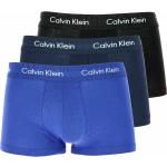 Boxers de créateur Calvin Klein Underwear noirs en coton lavable en machine look fashion 