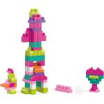 Pack de 60 briques de construction Rose - Mega Bloks