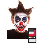Kits de maquillage multicolores de clown 