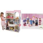 Maisons de poupée en plastique Barbie d'elfes et de fées de 3 à 5 ans 