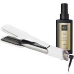 Lisseurs cheveux GHD blancs cruelty free lissants 