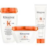 Shampoings Kerastase Nutritive d'origine française 150 ml pour cheveux épais texture lait 