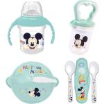 Bols Thermobaby blancs en silicone Mickey Mouse Club 