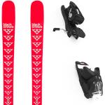 Skis alpins Black crows rouges 180 cm en promo 