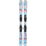Pack ski all mountain." K2 Missy + Fdt 4.5 24 - Enfant - Bleu / Blanc / Violet - taille 119 - modèle 2024