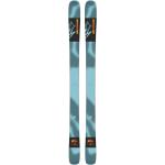 Pack ski all mountain." Salomon Qst Spark Aquatic/flame Orange 24 + Fixations - Enfant - Gris / Noir / Bleu - taille 150 - modèle 2024