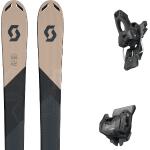 Fixations ski de randonnée Scott marron en carbone en promo 