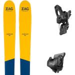 Skis freestyle Zag jaunes 188 cm en promo 