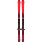 Skis alpins Atomic rouges en titane 156 cm 