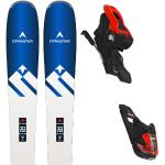 Pack ski." Dynastar Speed 263 + Xpress 10 Gw B83 Black Hot Red 24 - Homme - Blanc / Bleu - taille 156 - modèle 2024