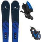 Pack ski." Dynastar Speed 763 + Nx 12 K Gw B80 Blk Blue 24 - Homme - Bleu / Noir - taille 182 - modèle 2024