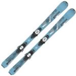 Pack ski alpin Salomon Qst Jr S Blue/grey + C5 Gw J75 Black/white 23 Enfant Bleu taille 110 2023