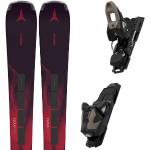 Skis alpins rouges 159 cm 