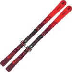 Skis alpins Atomic rouges en titane 175 cm 