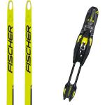 Skis nordique Fischer Sports jaunes en carbone 186 cm 