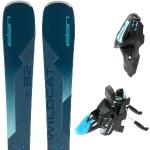 Pack ski all mountain." Elan Wildcat 82 C Ps + Elw 11.0 Gw Shift Blk/trq 24 - Femme - Bleu / Noir - taille 164 - modèle 2024