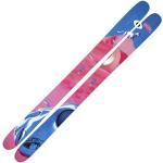 Skis de randonnée roses 175 cm 