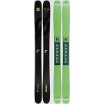 Skis de randonnée noirs 175 cm 