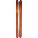 Skis de randonnée marron en bois 177 cm 