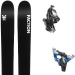 Skis de randonnée Faction blancs en carbone 177 cm en promo 