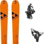Skis de randonnée orange 155 cm 