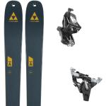 Skis de randonnée Fischer Sports marron en carbone 162 cm 