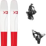 Pack ski de randonnée." G3 Findr 86 Red 22 + Fixations - Homme - Rouge - taille 182 - modèle 2022