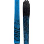 Skis de randonnée Hagan marron en carbone 170 cm 
