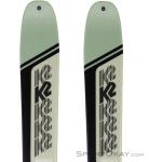 Pack ski de randonnée." K2 Wayback 88 W 24 + Fixations - Femme - Noir / Vert / Beige - taille 160 - modèle 2024