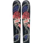 Skis de randonnée rouges en bois 155 cm 