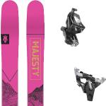 Skis de randonnée Majesty marron en carbone 177 cm en promo 