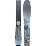 Skis de randonnée Nordica bleues claires en carbone 151 cm 