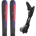 Skis de randonnée Salomon Stance lilas en titane 176 cm en promo 