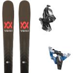 Skis de randonnée Völkl gris foncé en titane 175 cm 