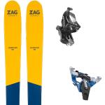 Skis de randonnée Zag jaunes 188 cm 