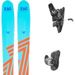 Skis de randonnée orange 170 cm 