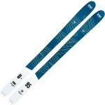 Pack ski de randonnée." Zag Ubac 95 24 + Fixations - Homme - Blanc / Jaune / Bleu - taille 184 - modèle 2024