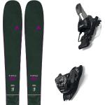 Skis alpins violets 150 cm 