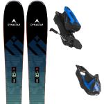 Pack ski." Dynastar Speed 4x4 563 Ti + Nx 12 Gw B90 Blk Blue 24 - Homme - Bleu / Noir - taille 183 - modèle 2024