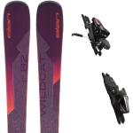 Skis alpins Elan violets 